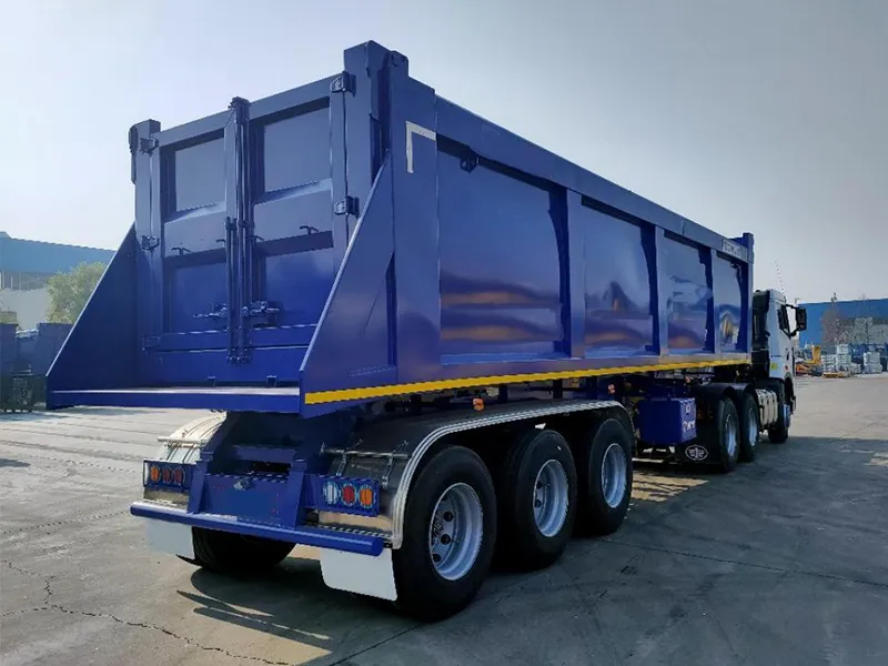 কয়লা ডাম্প সেমি ট্রেলার